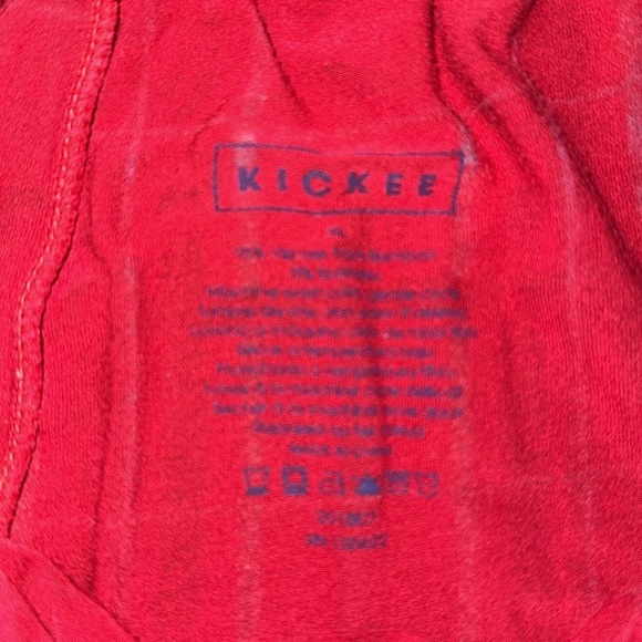 Kickee Pants Black Reindeer Print Long Sleeve Pajama Set - Picture 10 of 10